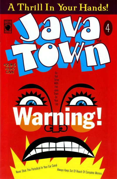 Cover of Issue #4