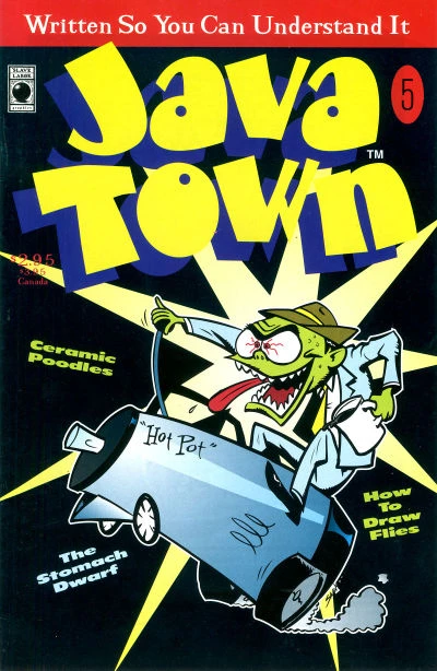 Cover of Issue #5