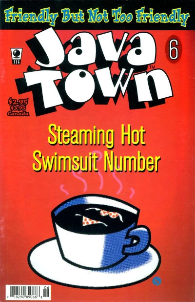 Cover of Issue #6
