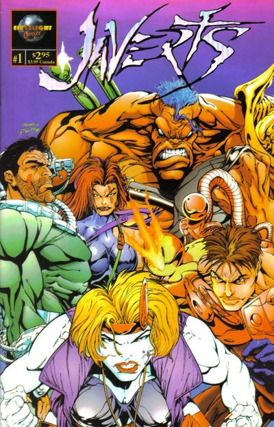 Cover of Issue #1