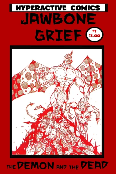 Cover of The Demon and the Dead