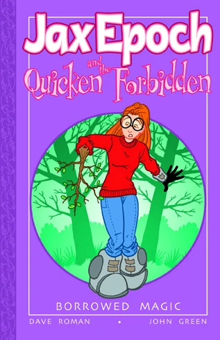 Cover of Volume 1 Borrowed Magic