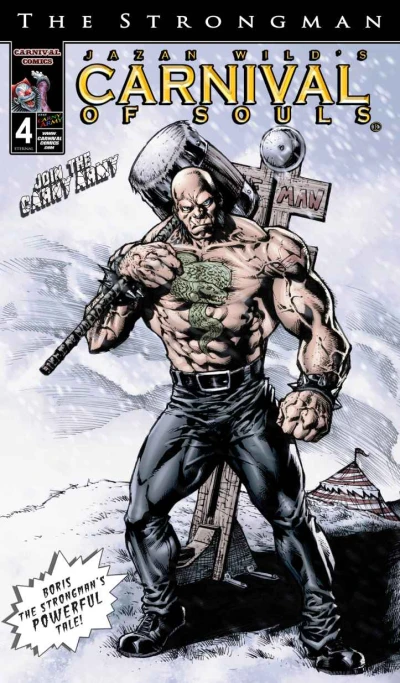 Cover of The Strongman