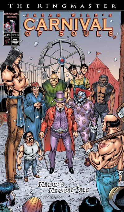 Cover of The Ringmaster