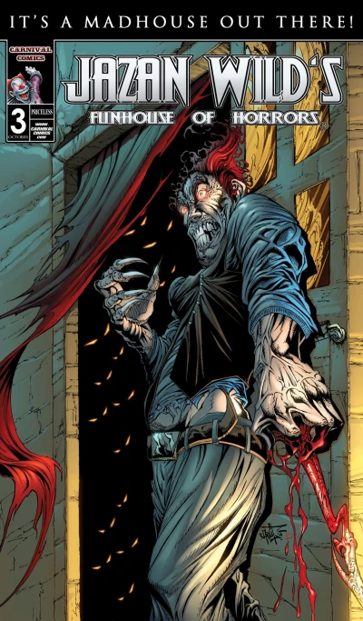 Cover of It's A Madhouse