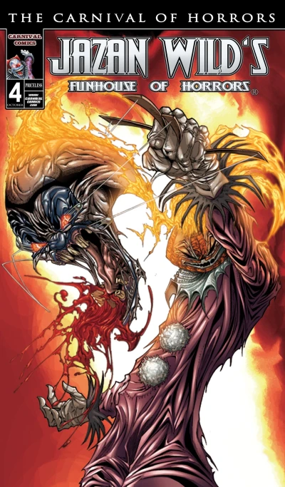 Cover of Carnival Of Horrors