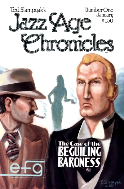 Cover of Issue #1