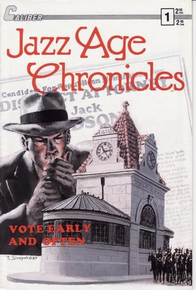 Cover of Issue #1