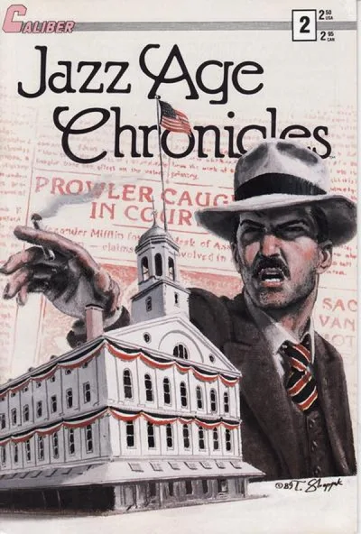 Cover of Issue #2