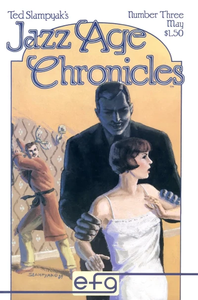 Cover of Issue #3