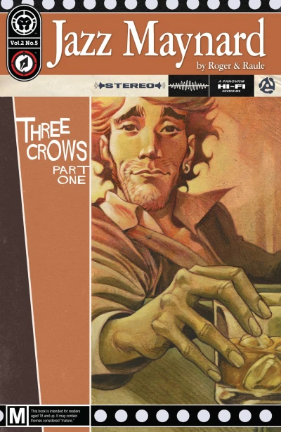 Cover of Three Crows Part One