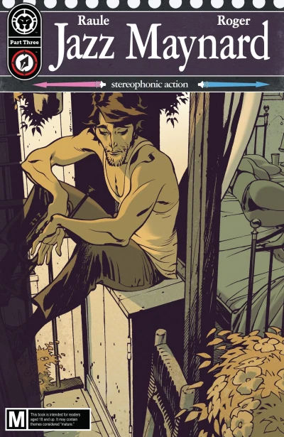 Cover of Issue #3