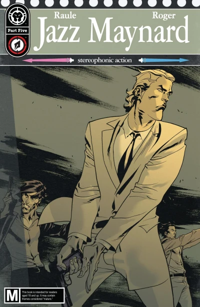 Cover of Issue #5