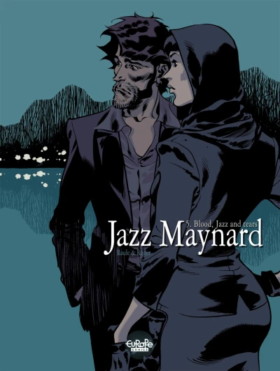 Cover of Blood Jazz and Tears