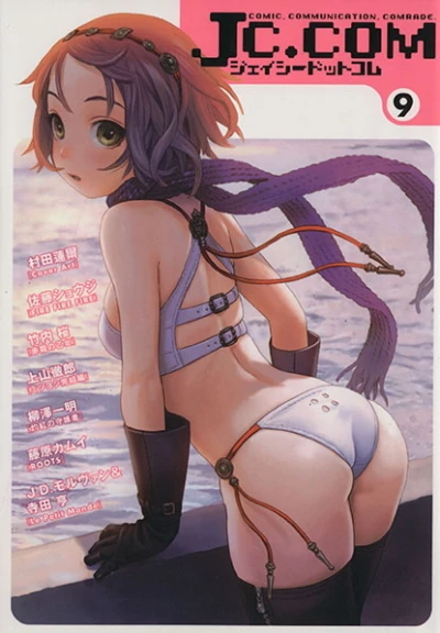 Cover of Vol. 9
