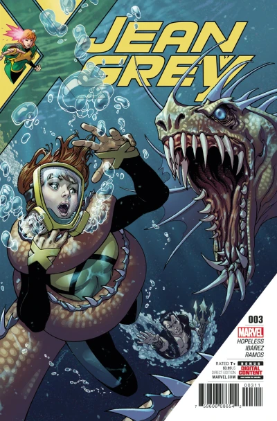 Cover of Issue #3
