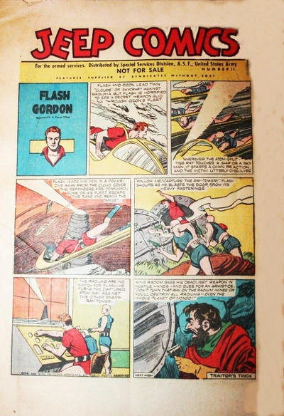 Cover of Flash Gordon