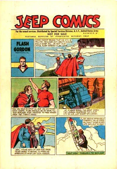 Cover of Flash Gordon