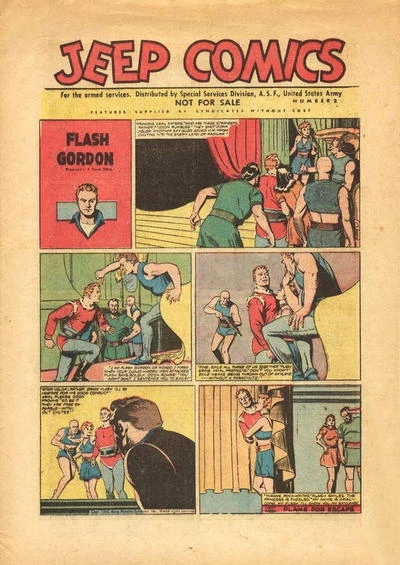 Cover of Flash Gordon