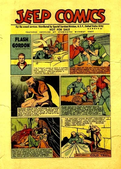 Cover of Flash Gordon
