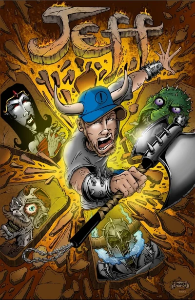 Cover of Jeff #1