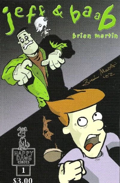 Cover of Issue #1