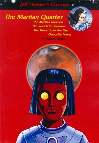Cover of The Martian Quartet