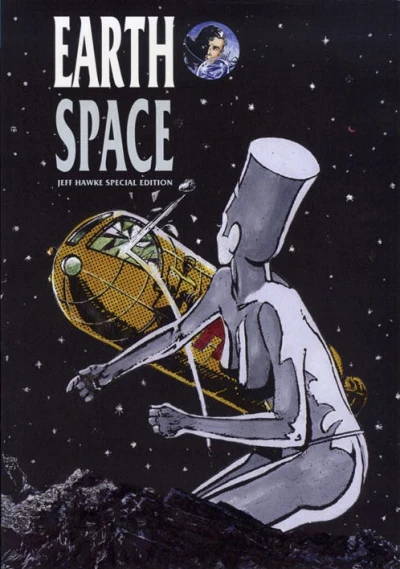 Cover of Earthspace: Jeff Hawke Special Edition