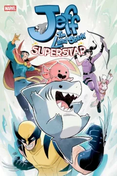 Jeff the Land Shark: Superstar #1
