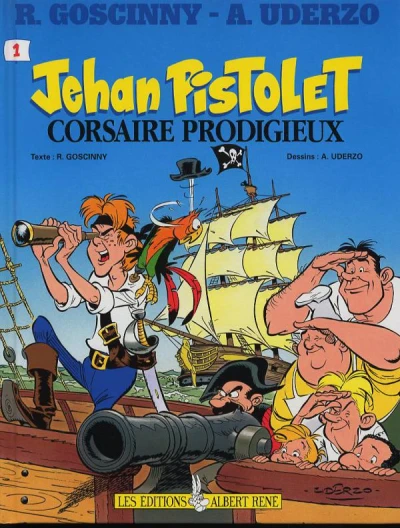 Cover of Jehan Pistolet corsaire prodigieux