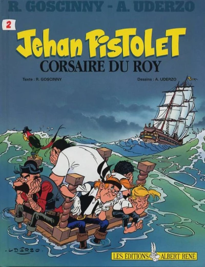 Cover of Jehan Pistolet corsaire du Roy