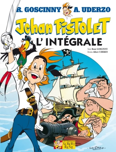 Cover of Jehan Pistolet, l'Intégrale