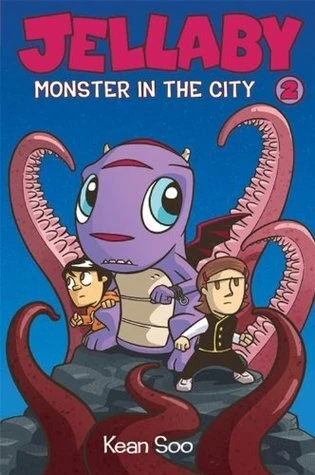 Cover of Monster In The City
