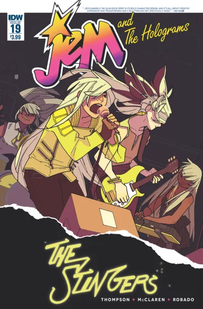 Cover of Enter the Stingers Part One