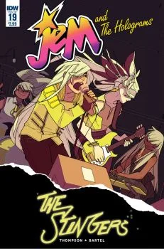 Cover of Enter the Stingers Part One