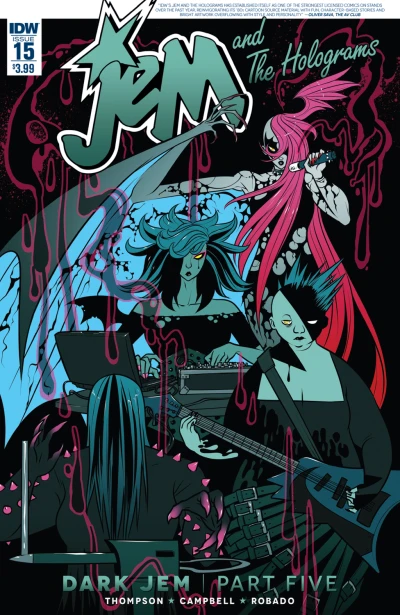 Cover of Dark Jem Part Five