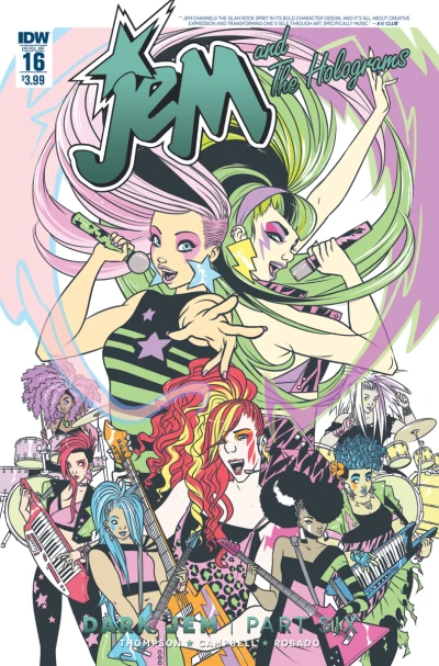 Cover of Dark Jem Part Six
