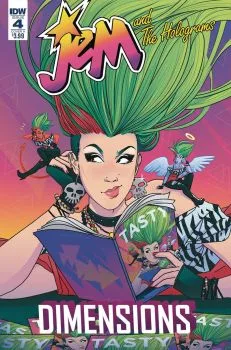 Cover of Issue #4