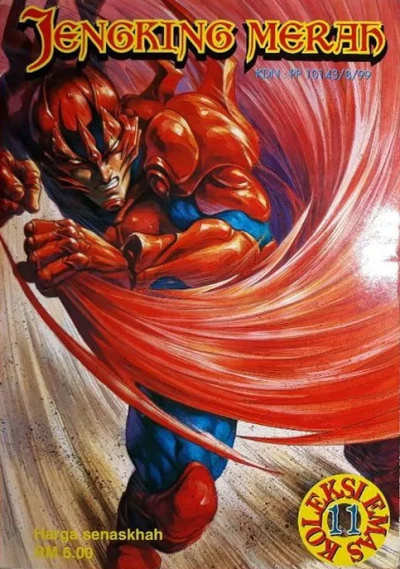 Cover of Issue #11