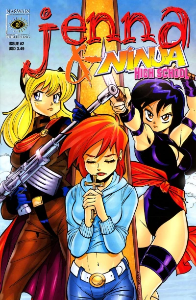 Cover of Issue #2