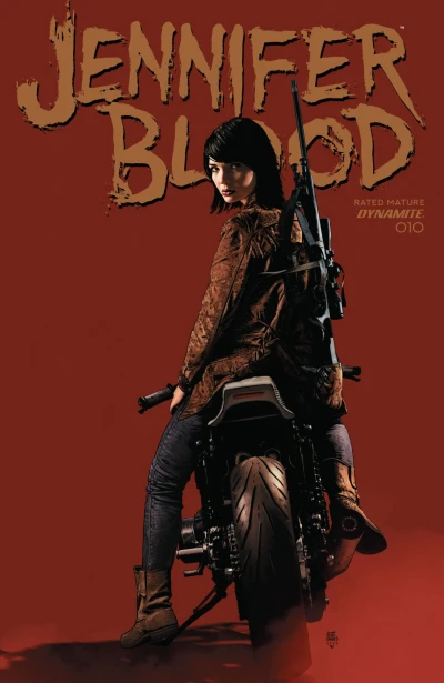 Cover of Blood Debt Chapter Five