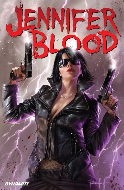 Cover of Volume 1: Bloodlines