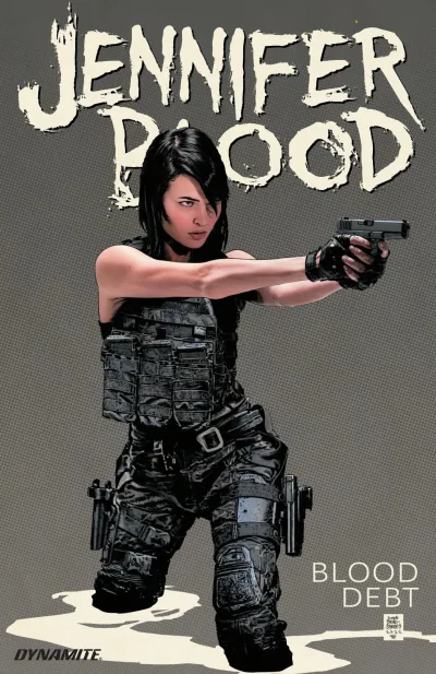 Cover of Volume 2: Blood Debt