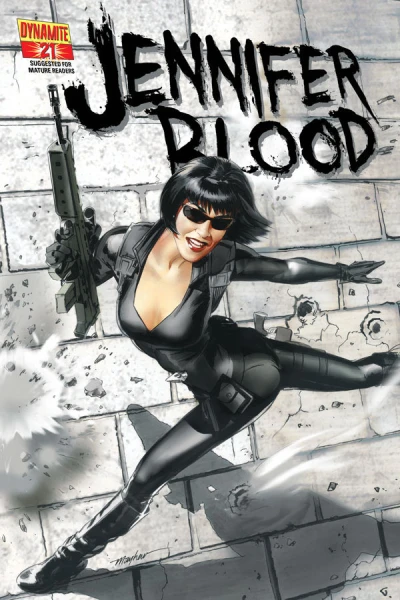 Cover of The Trial of Jennifer Blood Part One