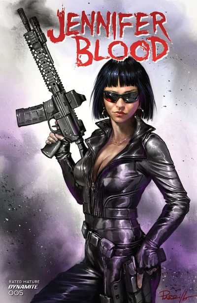 Cover of Bloodlines Chapter Five