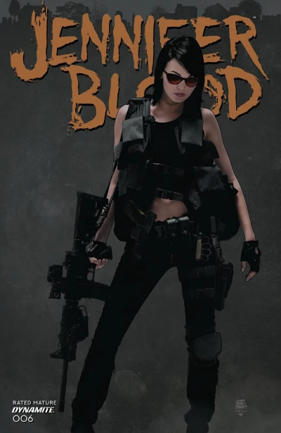 Cover of Blood Debt Chapter One