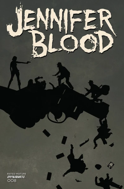 Cover of Blood Debt Chapter Three