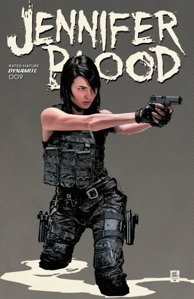 Cover of Blood Debt Chapter Four