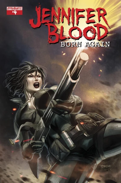 Cover of Issue #4