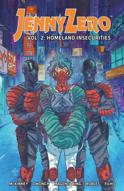 Cover of Vol. 2
